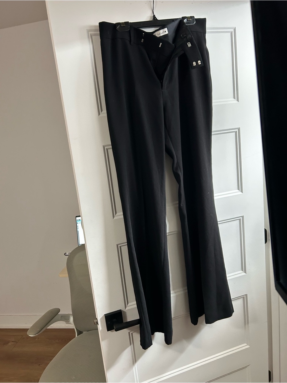 Zara Black Women's Tailored Trouser Pants